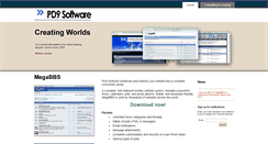 Desktop Screenshot of pd9soft.com