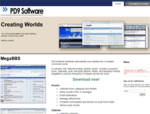 Tablet Screenshot of pd9soft.com